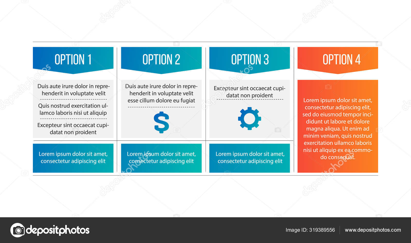 Table Template Comparison Of Services Web Pricing Table Template For Business Plan Vector Illustration Isolated On White Background Vector Image By C Kyryloff Vector Stock 319389556