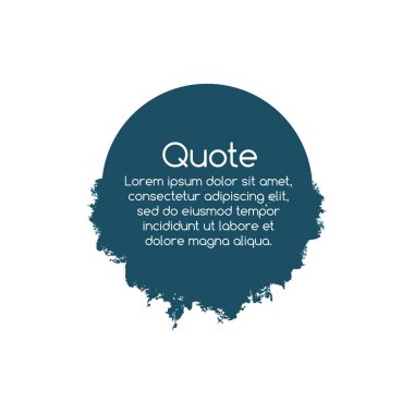 Grunge tarzı ile sadelik alıntı geometrik daire şekli. karışık stiller. Vektör motivasyon teklif. Grunge poster. Tipografik bilgelik kart baskı, duvar posteri için. vektör çizim.