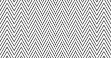 Zigzag desenli arka plan tasarımı. Basit simgesiz desen. Parmak izi, ambalaj kağıdı, kumaşlar, kapaklar, el ilanları, afişler, slaytlar, sunumlar için şablon. Vektör illüstrasyonu.