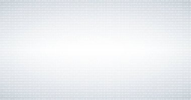 İkili kod siyah ve beyaz arka plan basamaklı üstünde perde. 16:9 format.