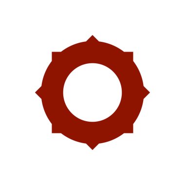 Daire grafiği Infographic şablon oklarla ve 8 seçenekleri veya sunuları, reklam, düzenleri için adımları ile yıllık raporlar. Beyaz arka plan üzerinde izole vektör çizim.