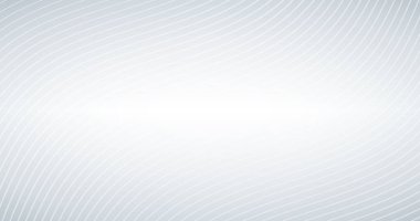 Beyaz arkaplandaki dalga çizgileri kusursuz vektör deseni. Duvar kağıdı, ambalaj kağıdı, arkaplan, yüzey dokusu ve dolgu için tasarım ögeleri, kart, şablon