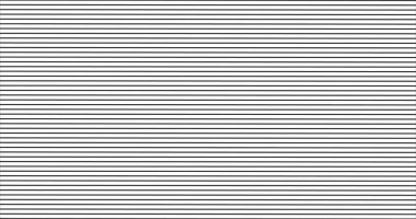 siyah yatay çizgili desen, kusursuz desen vektör arkaplanı.