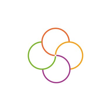 Yuvarlak şema, diyagram, web tasarımı, sunum, iş akışı düzeni için renkli vektör dairesi bilgi şablonu. 4 seçeneği, bölümü, adımı veya süreci olan iş konsepti.