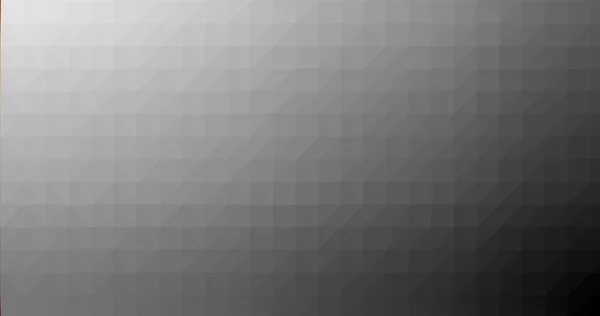 Grau Gradient niedrig Poly dreieckig geometrisch polygonal quadratisch verschwimmen Glas abstrakt Vektor Hintergrund — Stockvektor