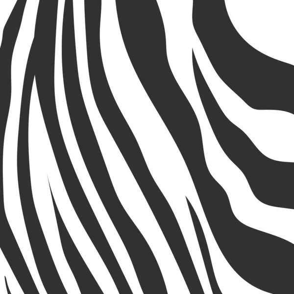 Animale model de fundal zebra textura pielii. Ilustrație vectorială stoc — Vector de stoc