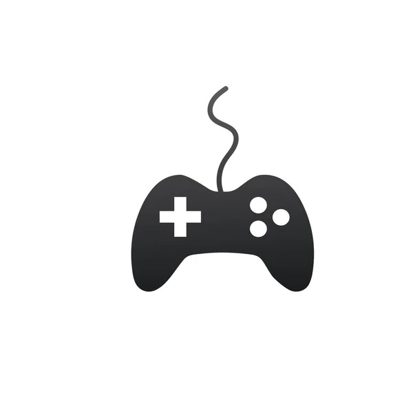 Video Game Controller Icon. Vector illustration isolated on white background. — Stock Vector