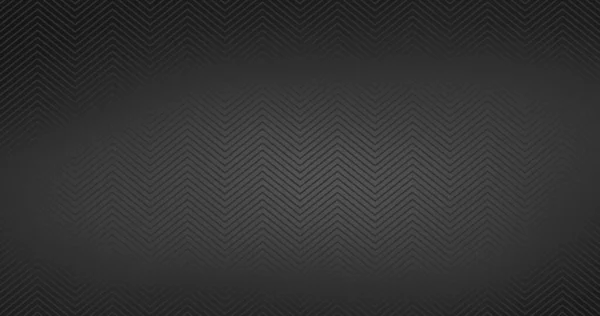 Zigzag texturizado negro HD de diseño de fondo. Patrón simple chevron sin costuras. Plantilla para impresiones, papel de embalaje, telas, cubiertas, volantes, pancartas, carteles, diapositivas, presentaciones. Ilustración vectorial . — Vector de stock