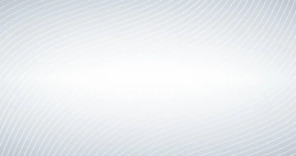 Wellen Linien nahtlose Vektormuster auf weißem Hintergrund. Gestaltungselemente für Tapeten, Packpapier, Hintergrund, Oberflächenstruktur und Füllung, Karte, Vorlagen — Stockvektor