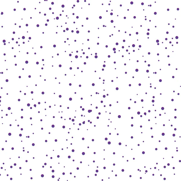 Cubierta vectorial púrpura con manchas o gotas de pintura. Ilustración abstracta moderna con gotas de colores . — Archivo Imágenes Vectoriales