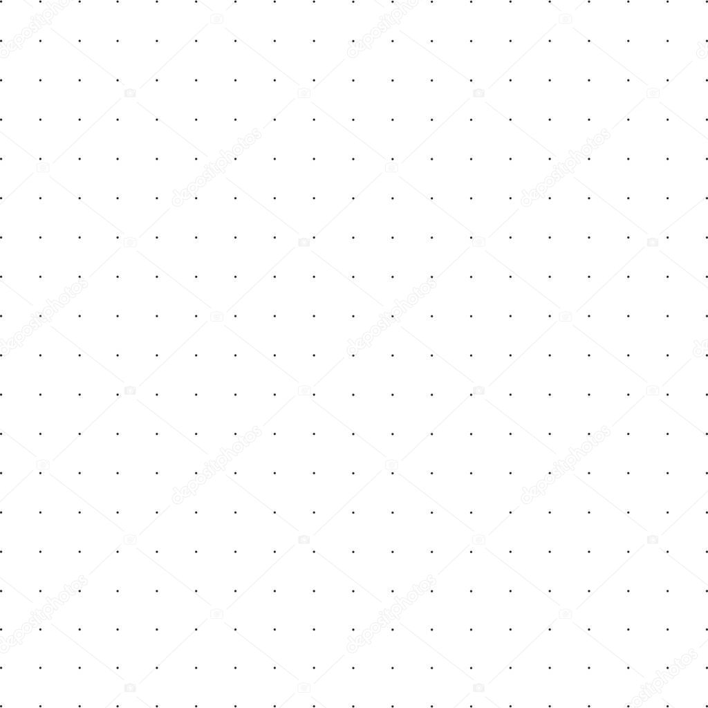 Abstract monochrome futuristic dots background. Grunge dotted backdrop. Design element for web banners, posters, cards, wallpapers, sites. Vector illustration.