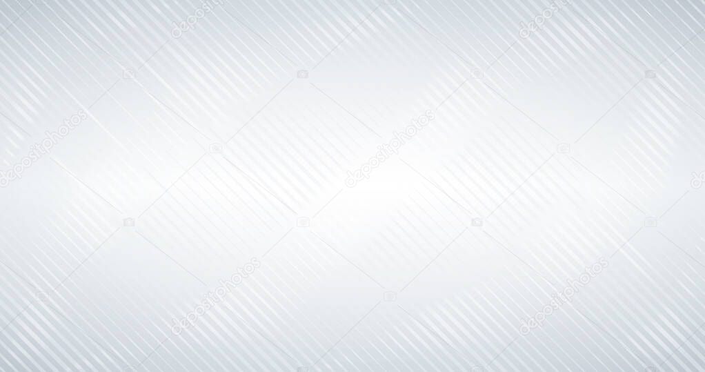 Diagonal lines white hd background. Seamless texture. Repeat stripes pattern. Vector illustration.