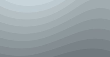 Gri Dalgaların Soyut Modern Tasarım Yaratıcılık Arka Planı. Vektör arka plan kapak tasarımı, kitap tasarımı, poster, el ilanı, web sitesi arka planlar veya reklam kullanılabilir. Vektör çizimi.