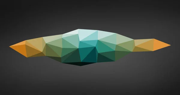 Illustration of abstract texture with triangles. Low poly style shape. Pattern design for banner, poster, flyer, card, postcard, cover, brochure.