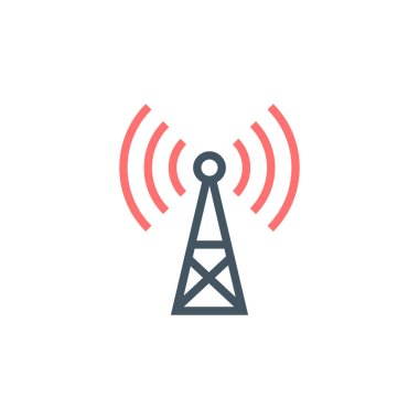 Verici anten iletişimi Kule Simgesi, Cep Telefonu Eşi