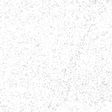 Siyah ve beyaz toz, kum, boya damlaları veya gürültü tanecikli örtülü arka plan. Vektör