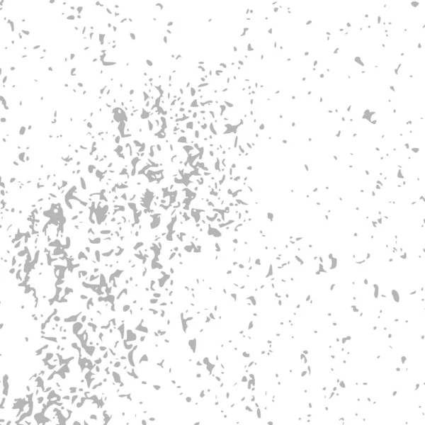 黒と白の塵 塗料滴やノイズ粒状のオーバーレイ背景 ベクトル — ストックベクタ