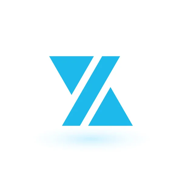 Písmeno X počáteční písmeno ikony geometrické logo. Koncept technologické identity. Kreativní firemní šablona. Stock vektorové ilustrace izolované na bílém pozadí. — Stockový vektor