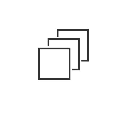 Uygulamalar ve web siteleri için yeni sekme, kaydırma, sayfa, pencere simgesi ekle. Hisse Vektörü illüstrasyonu beyaz arkaplanda izole edildi.