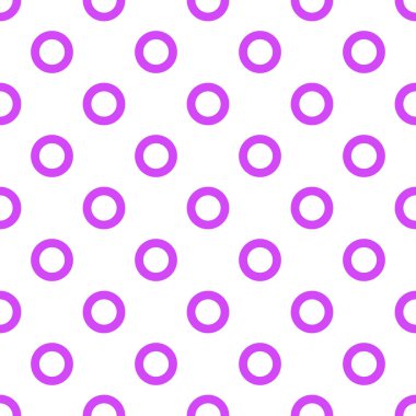 Mor geometrik çember ya da kusursuz desen. vektör illüstrasyonu