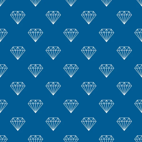 Geometrický Vektor Bezešvé Vzor Šeříkovými Diamanty Ornament Lze Použít Tapety — Stockový vektor