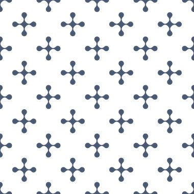 Çapraz ya da üzeri metaball stili kusursuz soyut geometrik minimal monokrom deseni ile. Süs, hediye ambalaj kağıdı ve desen dolguları için kullanılabilir