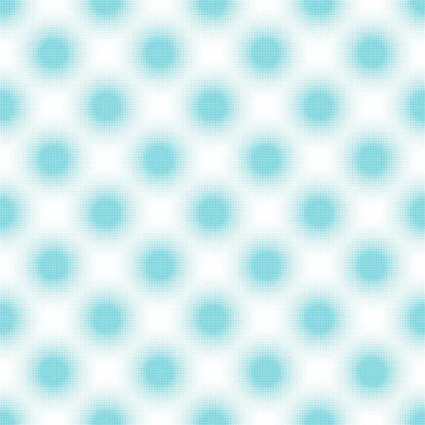 Seamless Halftone Pattern Seamless Dots Pattern Stock Vector Illustration Isolated — Stock Vector