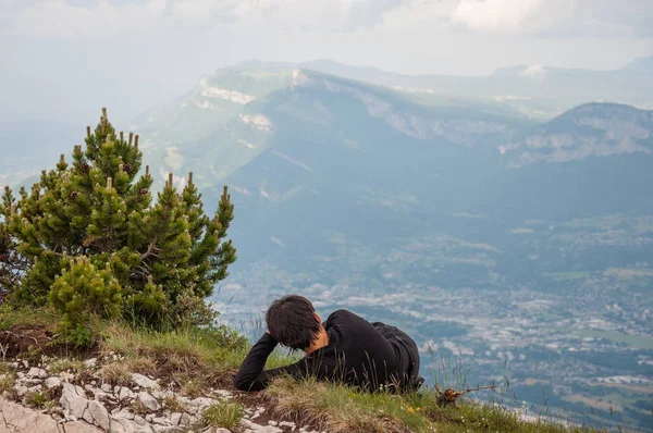 Vakantie in de bergen — Stockfoto