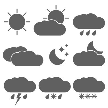 Icons 4 set