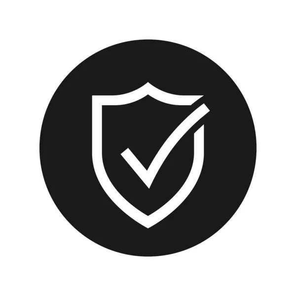 Säkerhet-ikonen — Stock vektor