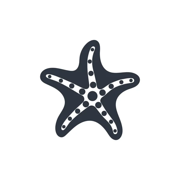 Starfish sign — Stock Vector