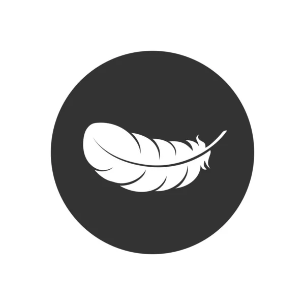 Signo de pluma — Vector de stock