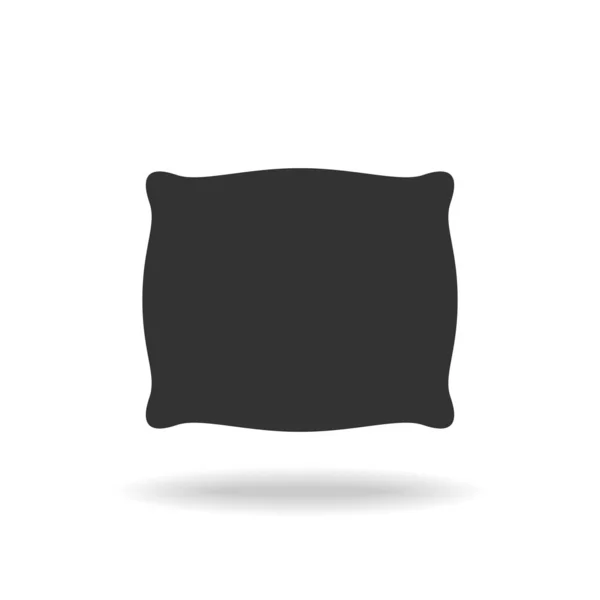 Signo de almohada — Vector de stock