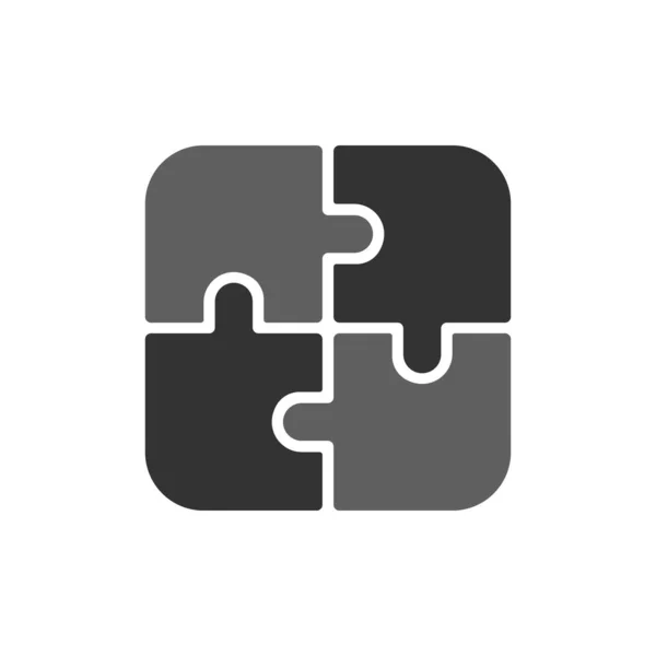 Jogo de Puzzle — Vetor de Stock