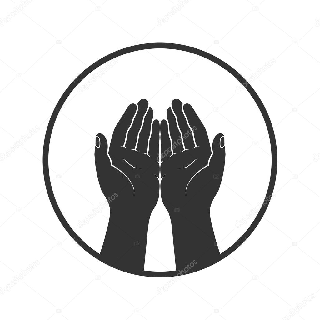 Hands symbol