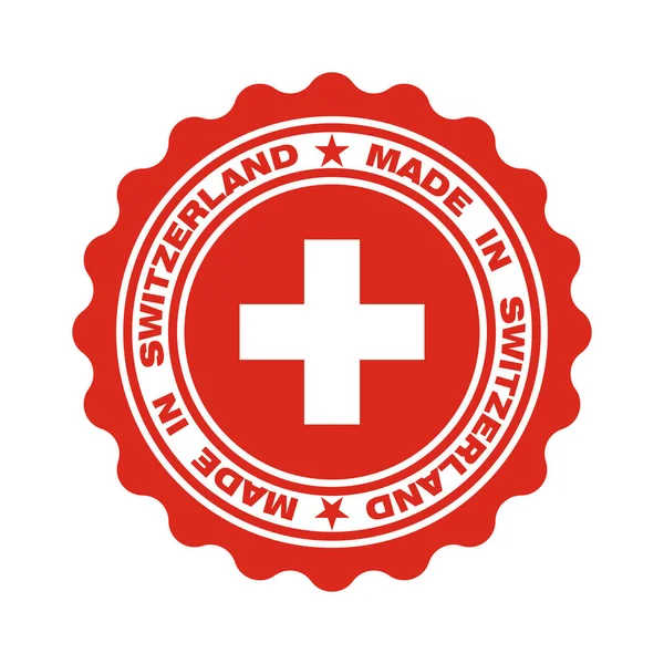 Suiza — Vector de stock