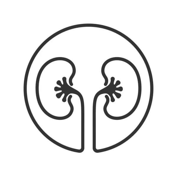 Λογότυπο νεφρών — Διανυσματικό Αρχείο