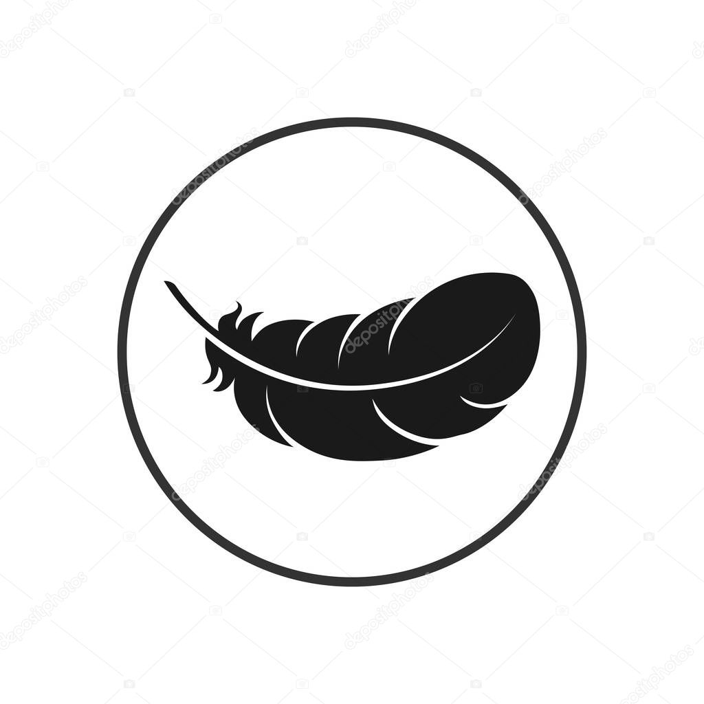 Feather symbol