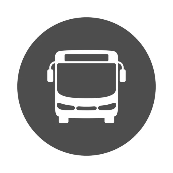 Panneau de bus — Image vectorielle