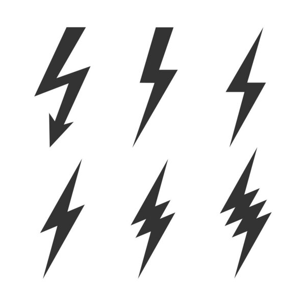 Lightning bolt set