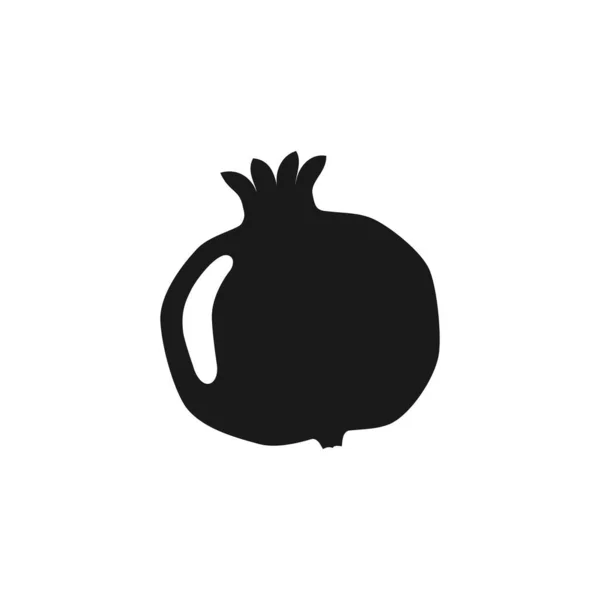 Granátové jablko — Stockový vektor