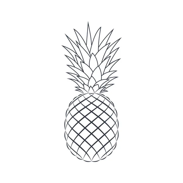 24 223 563 Pineapple hawaii Vector Images Depositphotos