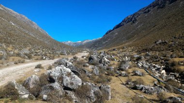 Rocky road, Merida, Venezuela