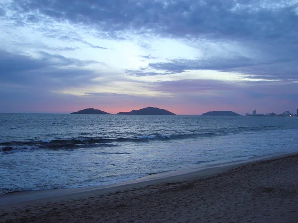 Mazatlan Beach'de
