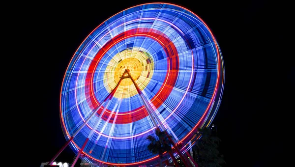 Ruota panoramica profonda sull'invecchiamento — Foto Stock