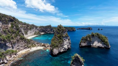 View of the beach diamond