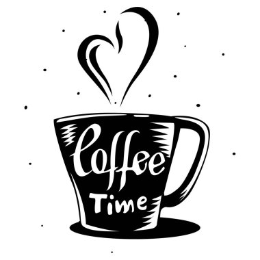 İki bardak kahve, ahşap masa üzerinde kalp şeklinde kırmızı kurdele ile süslenmiş ile beyaz. Sevgililer günü kutlama kavramı. Boşaltmak.