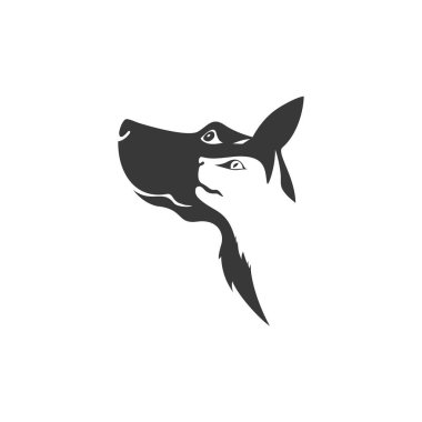 kedi ya da köpek sevimli aşk vektör çizim