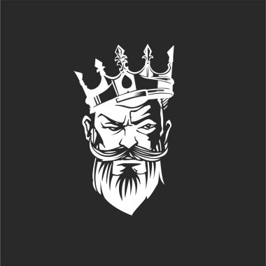 Man In The Crown Free Vector Eps Cdr Ai Svg Vector Illustration Graphic Art