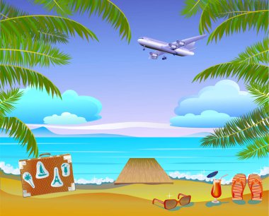 tatil yaz ve tasarım seyahat